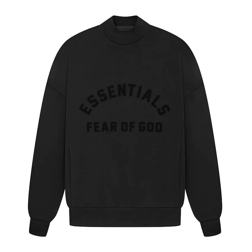 Fear of God Essentials Crewneck ''Black'' SS23