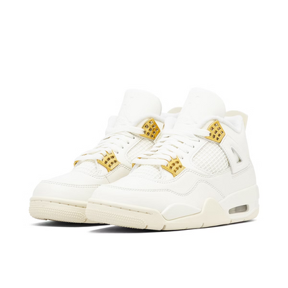 Jordan 4 Retro "Metallic Gold" W