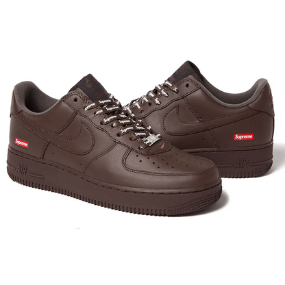 Nike Air Force 1 Low Supreme ''Baroque Brown''