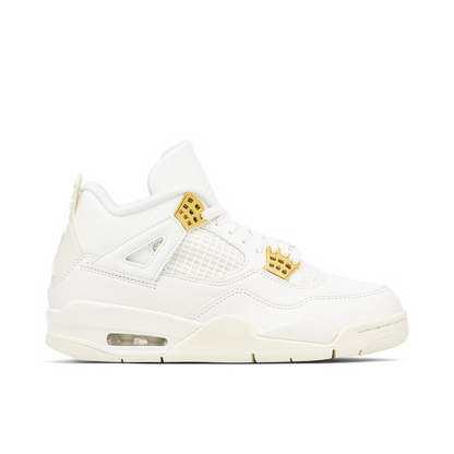 Jordan 4 Retro "Metallic Gold" W