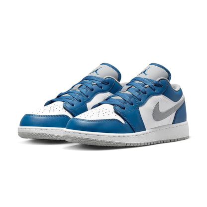 Jordan 1 Low ''True Blue'' GS