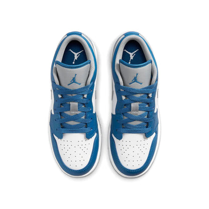 Jordan 1 Low ''True Blue'' GS