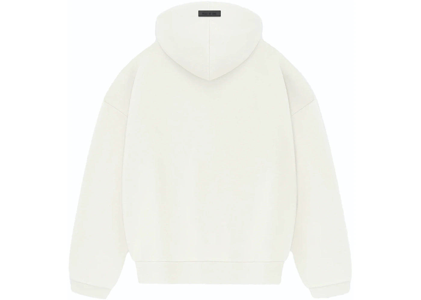 Fear of God Essentials Hoodie FW23 Cloud Dancer