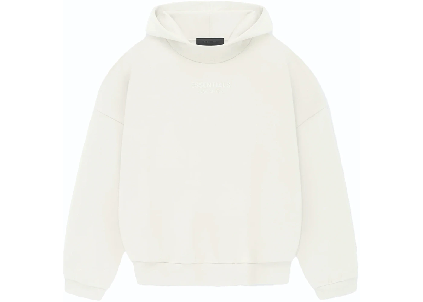 Fear of God Essentials Hoodie FW23 Cloud Dancer