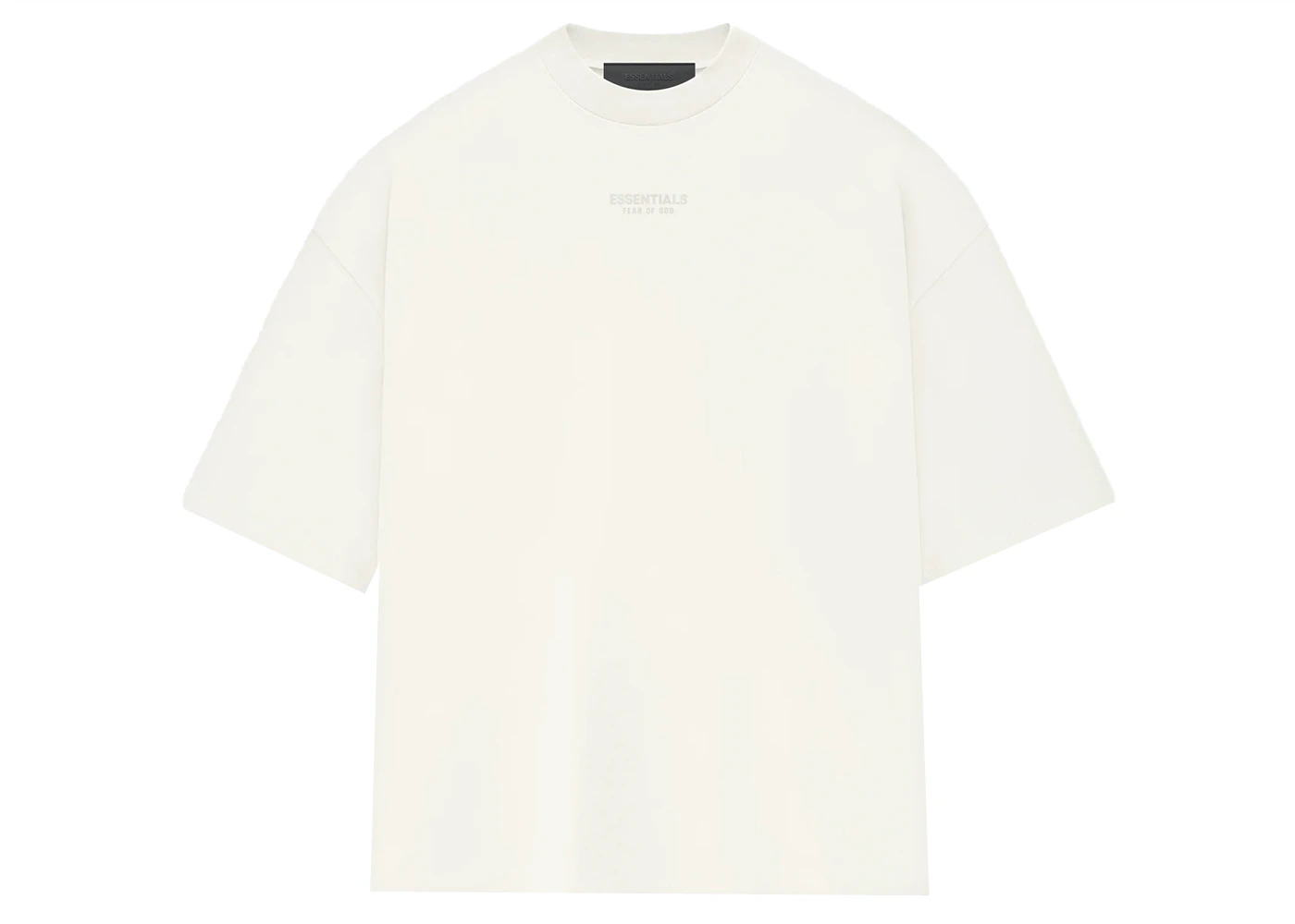 Fear of God Essentials Tee FW23 Cloud Dancer