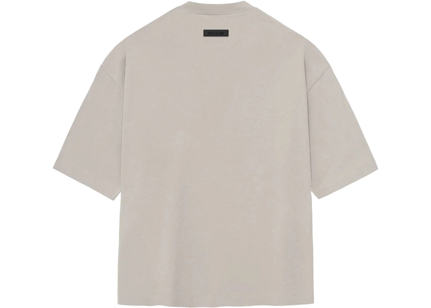 Fear of God Essentials Tee FW23 Silver Cloud