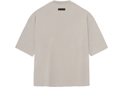 Fear of God Essentials Tee FW23 Silver Cloud