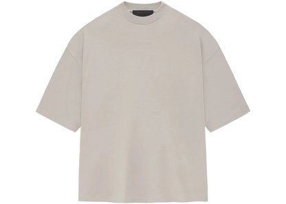 Fear of God Essentials Tee FW23 Silver Cloud