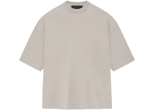 Fear of God Essentials Tee FW23 Silver Cloud