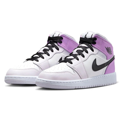 Jordan 1 Mid ''Barely Grape'' GS