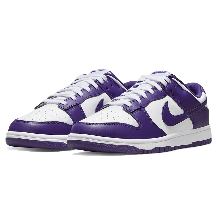 Nike Dunk Low ''Championship Court Purple''