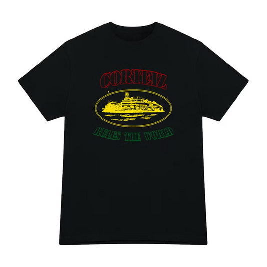 Corteiz OG Carni Alcatraz T-shirt ''Black''