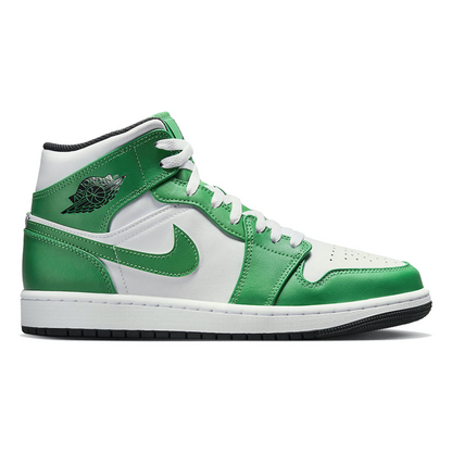 Jordan 1 Mid ''Lucky Green''