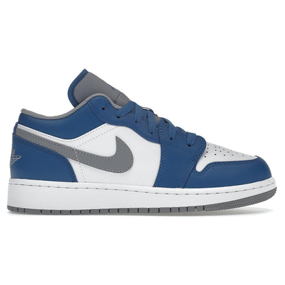 Jordan 1 Low ''True Blue'' GS