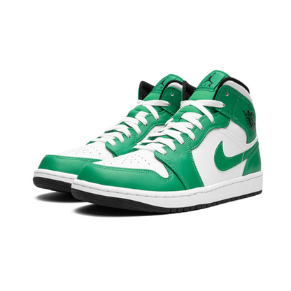 Jordan 1 Mid ''Lucky Green''