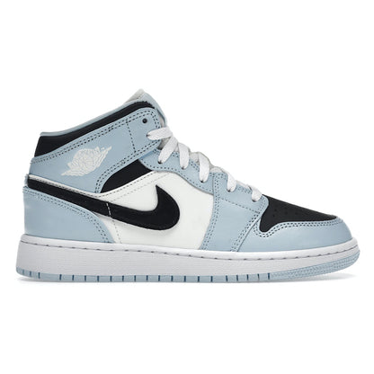 Jordan 1 Mid ''Ice Blue'' GS