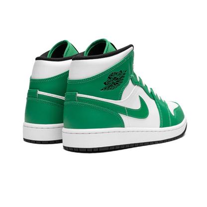 Jordan 1 Mid ''Lucky Green''