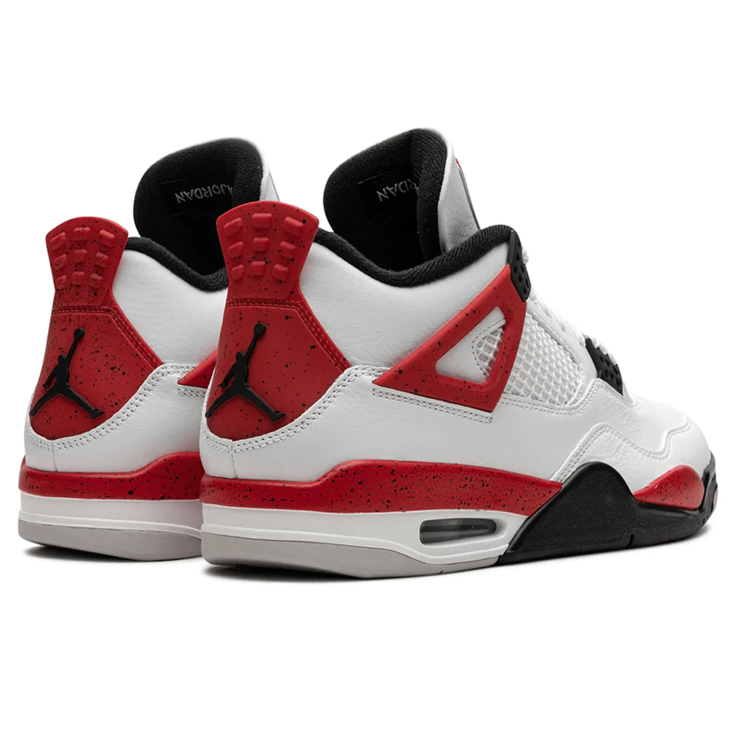 Jordan 4 Retro ''Red Cement''