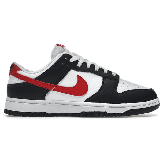 Nike Dunk Low ''Red Swoosh Panda''