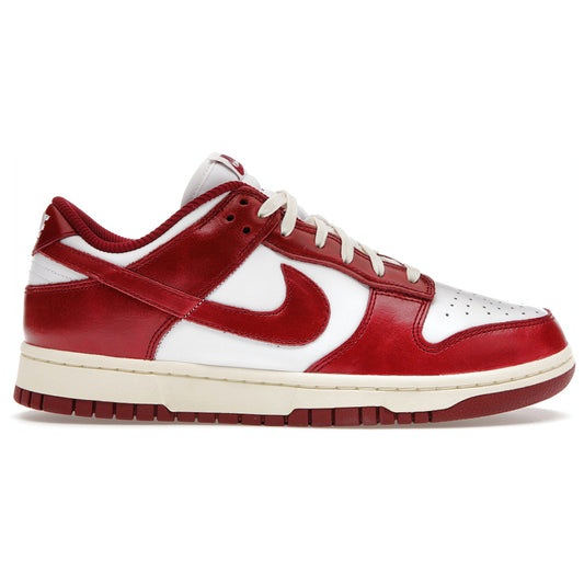 Nike Dunk Low PRM ''Vintage Team Red'' W