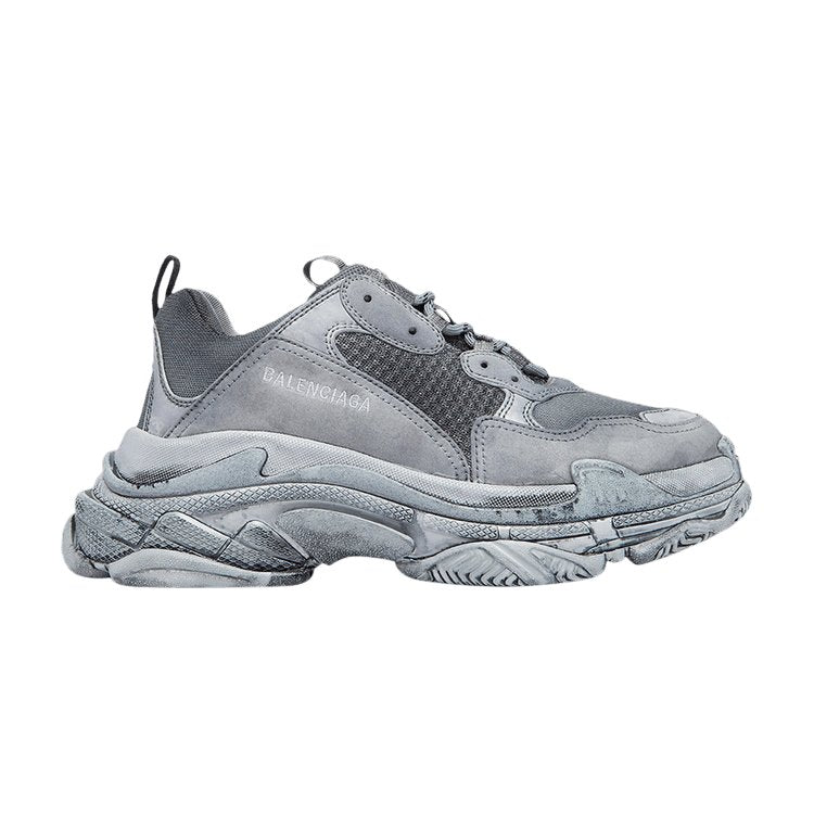 Balenciaga Triple S Sneaker Dyed Grey - 05kikxs