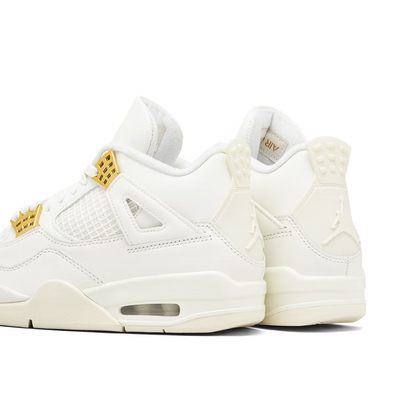 Jordan 4 Retro "Metallic Gold" W