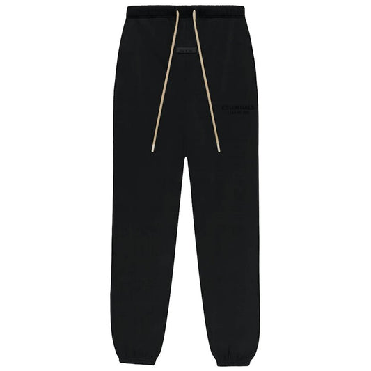 Fear of God Essentials '' Applique Sweatpants Black '' FW23 - 05kikxs