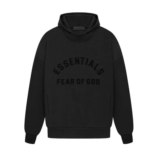 Fear of God Essentials Hoodie ''Black'' - 05kikxs