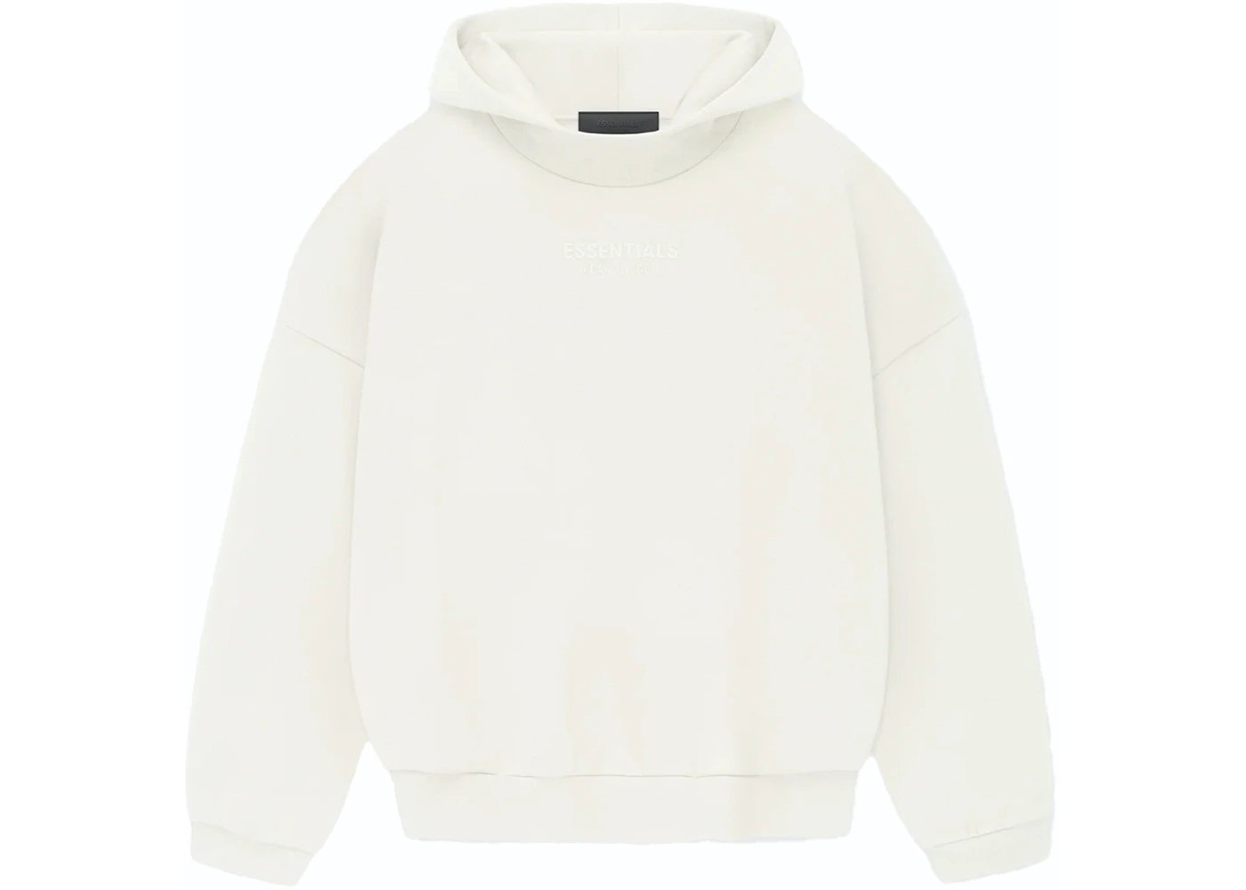 Fear of God Essentials Hoodie FW23 Cloud Dancer - 05kikxs