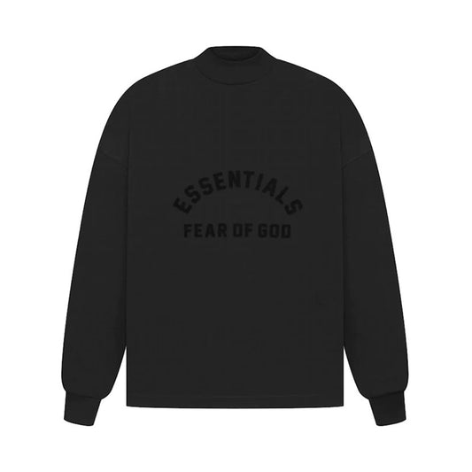 Fear of God Essentials LS Tee ''Black'' SS23 - 05kikxs