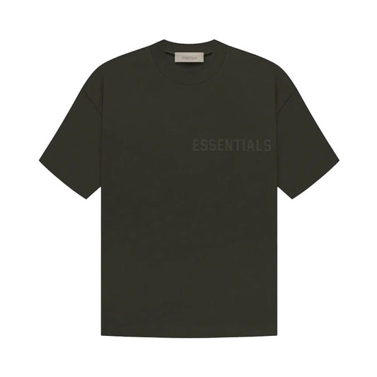 Fear of God Essentials SS Tee ''Off Black" - 05kikxs