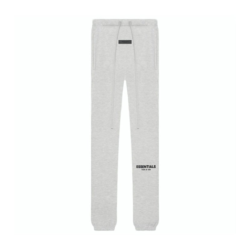 Fear of God Essentials Sweatpants (SS22) ''Light Oatmeal'' - 05kikxs