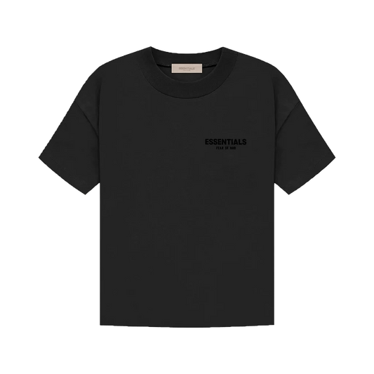 FEAR OF GOD ESSENTIALS T - SHIRT BLACK ''Stretch limo '' - 05kikxs