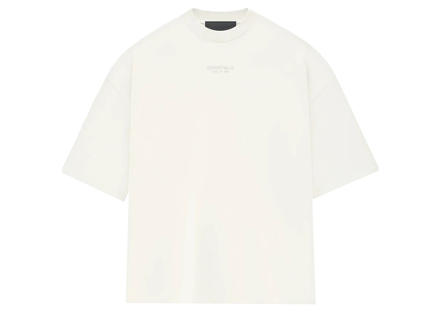 Fear of God Essentials Tee FW23 Cloud Dancer - 05kikxs