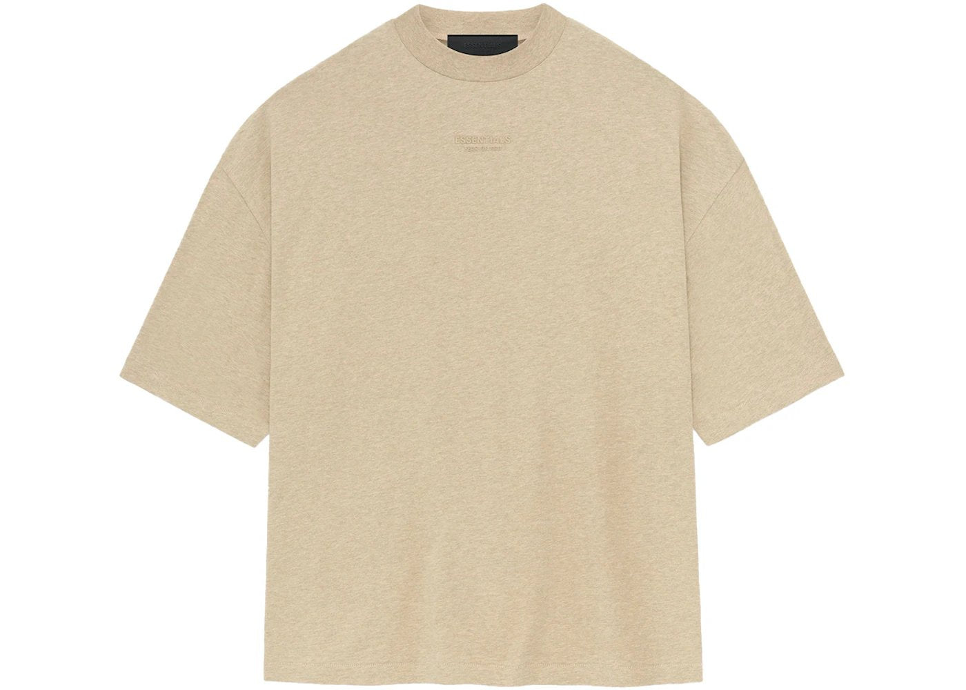 Fear of God Essentials Tee FW23 Gold Heather - 05kikxs