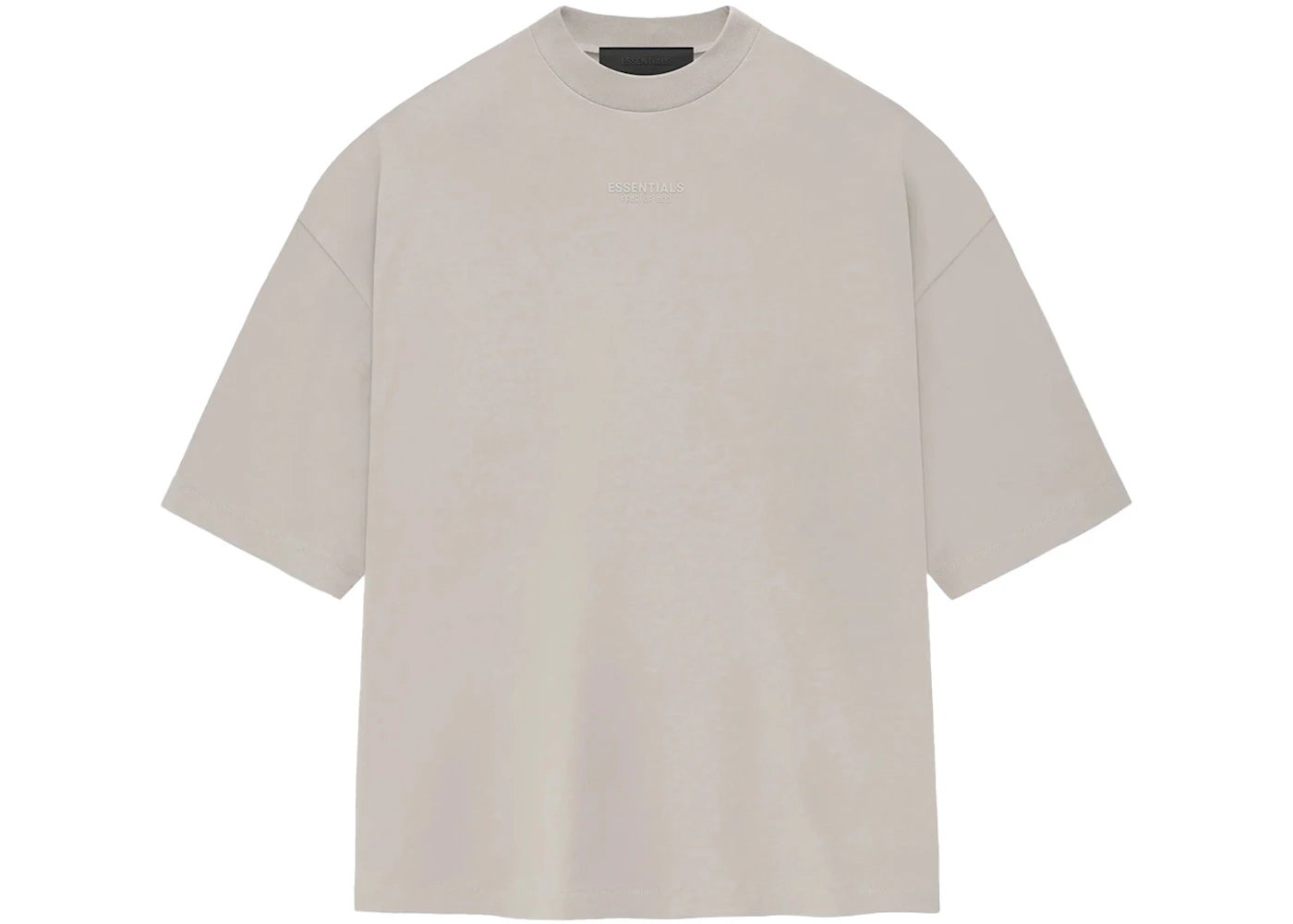 Fear of God Essentials Tee FW23 Silver Cloud - 05kikxs