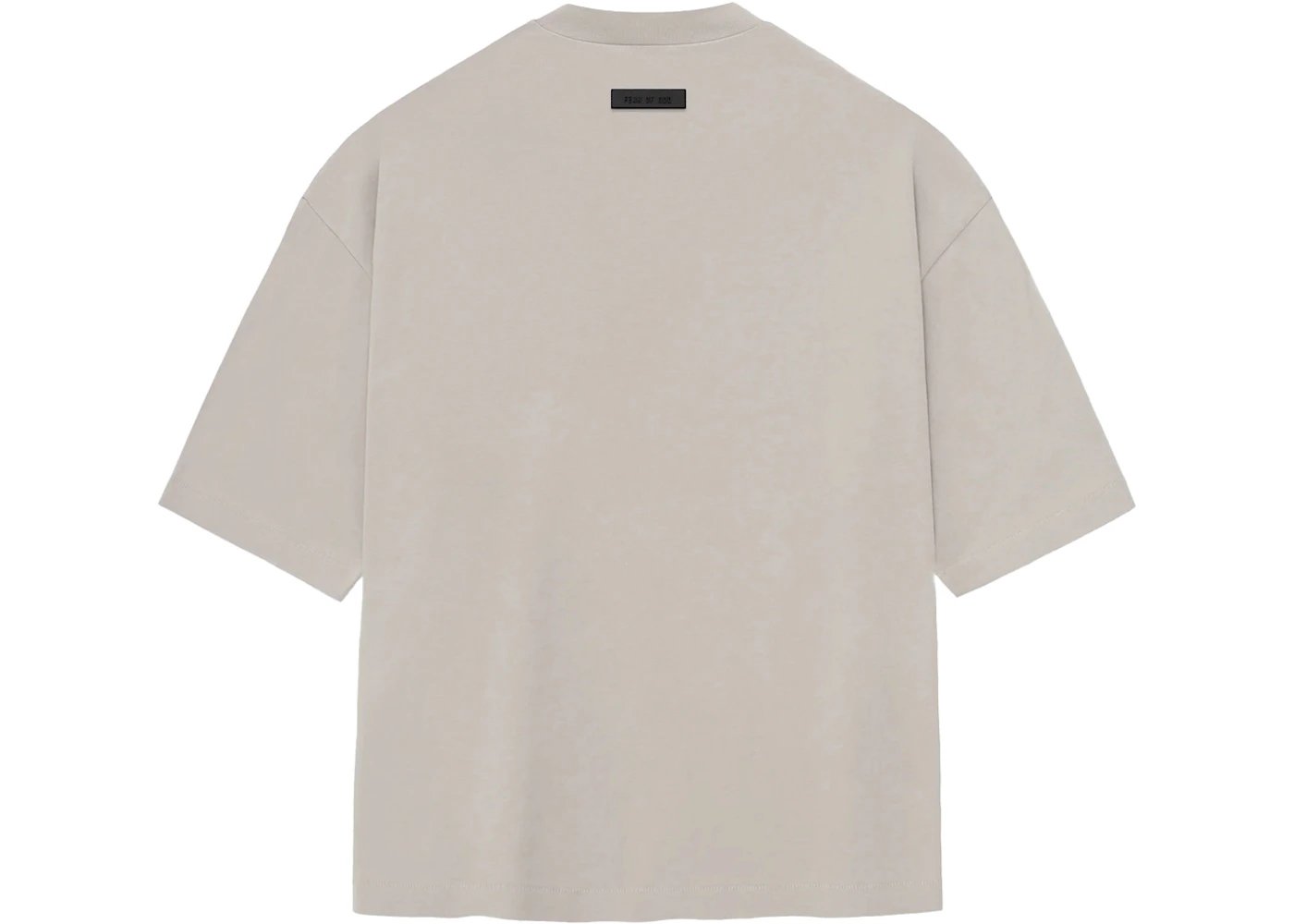 Fear of God Essentials Tee FW23 Silver Cloud - 05kikxs