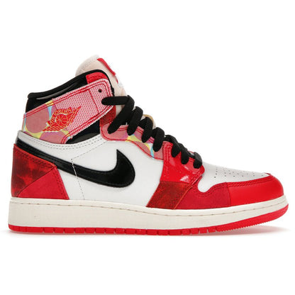 Jordan 1 High OG "Spider - Man Across the Spider - Verse" GS - 05kikxs