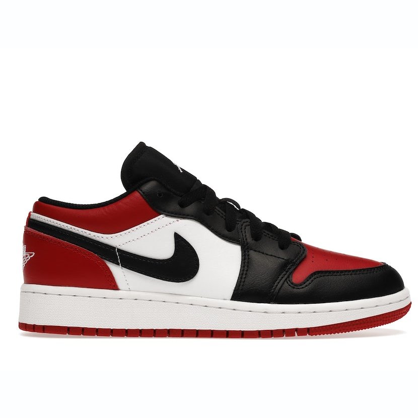 Jordan 1 Low ''Bred Toe'' (GS) - 05kikxs