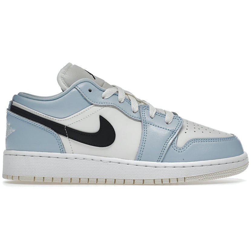 Jordan 1 Low "Ice Blue Black" GS - 05kikxs