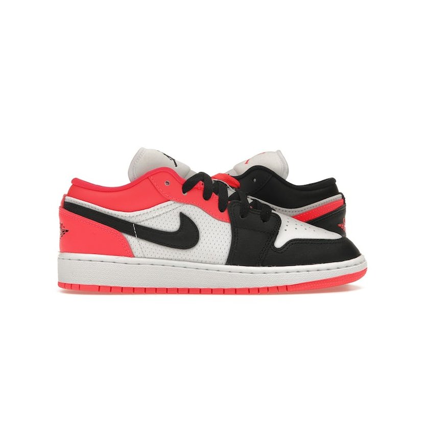 Jordan 1 Low SE Mismatched Infrared (GS) - 05kikxs