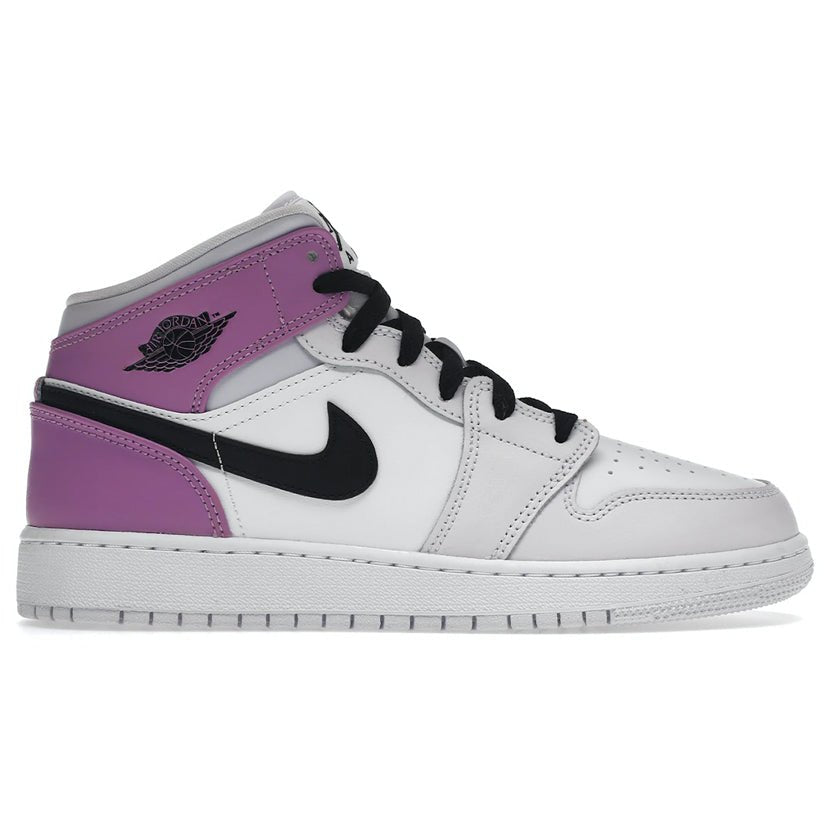 Jordan 1 Mid ''Barely Grape'' GS - 05kikxs