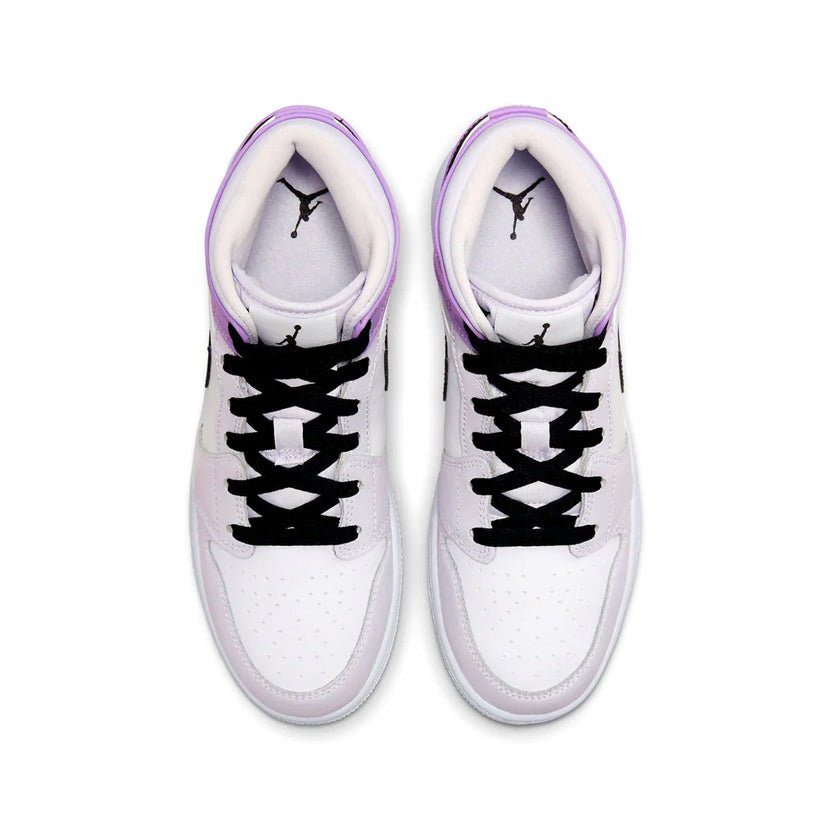 Jordan 1 Mid ''Barely Grape'' GS - 05kikxs