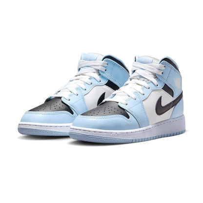 Jordan 1 Mid ''Ice Blue'' GS - 05kikxs