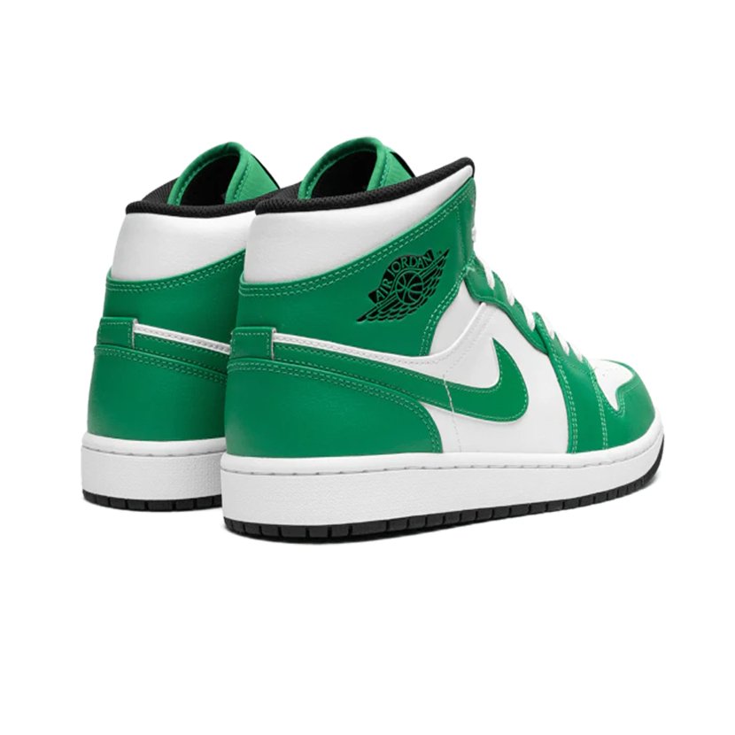 Jordan 1 Mid ''Lucky Green'' - 05kikxs