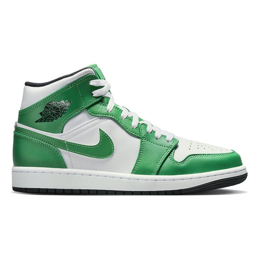 Jordan 1 Mid ''Lucky Green'' - 05kikxs