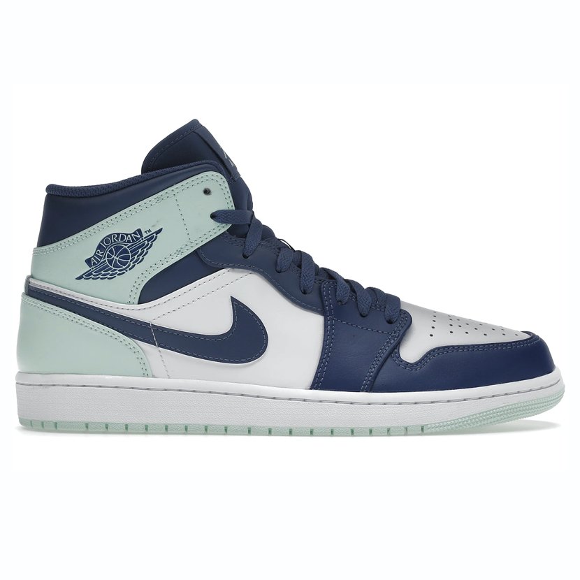 Jordan 1 Mid ''Mystic Navy Mint Foam'' - 05kikxs