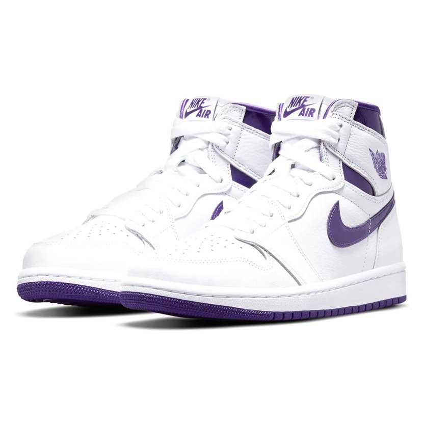 Jordan 1 Retro High ''Court Purple'' W - 05kikxs