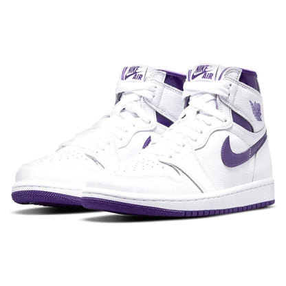 Jordan 1 Retro High ''Court Purple'' W - 05kikxs