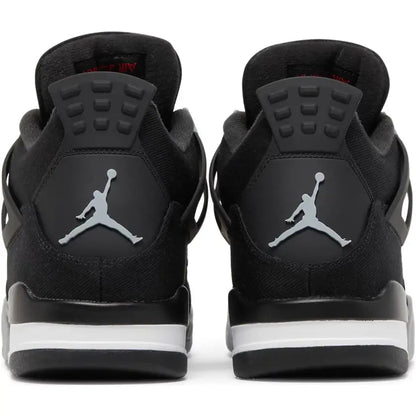 Jordan 4 Retro "Black Canvas'' - 05kikxs